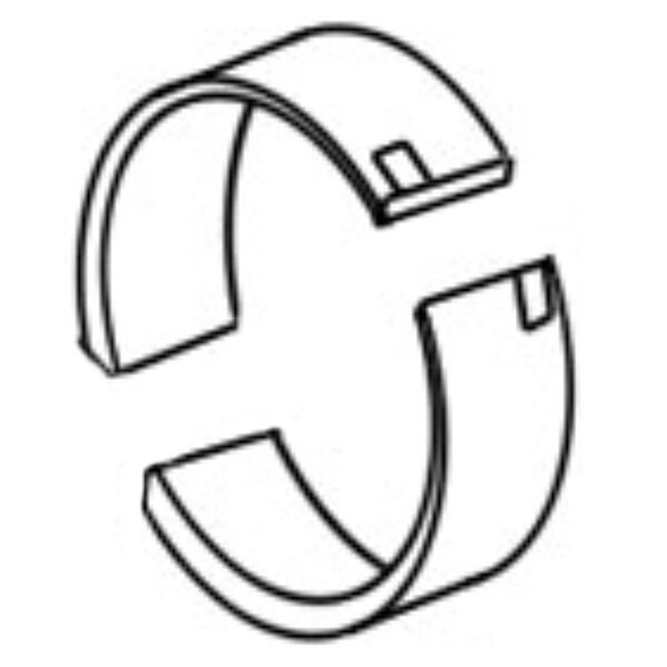 Aftermarket Connecting Rod Bearing (.010") ENB100103 Zoro